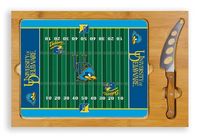 Delaware Blue Hens Football Icon Cheese Tray
