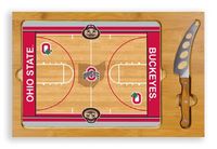 Ohio State Buckeyes Basketball Icon Cheese Tray