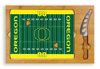 Oregon Ducks Football Icon Cheese Tray