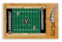 Vanderbilt Commodores Football Icon Cheese Tray