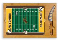 Wyoming Cowboys Football Icon Cheese Tray