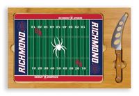 Richmond Spiders Football Icon Cheese Tray