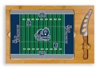 Old Dominion Monarchs Football Icon Cheese Tray