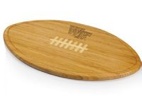 Wake Forest Demon Deacons Football Kickoff Cutting Board
