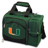 Miami Hurricanes Malibu Picnic Pack - Hunter Green