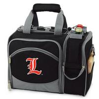 Louisville Cardinals Malibu Picnic Pack - Embroidered Black