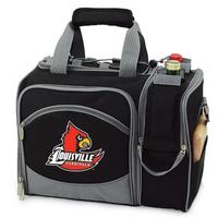 Louisville Cardinals Malibu Picnic Pack - Black