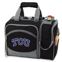 TCU Horned Frogs Malibu Picnic Pack - Embroidered Black