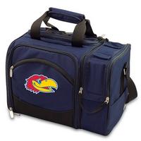 Kansas Jayhawks Malibu Picnic Pack - Embroidered Navy