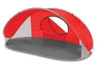 NC State Wolfpack Manta Sun Shelter - Red