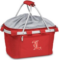 Louisville Cardinals Metro Basket - Red Embroidered