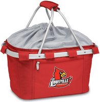 Louisville Cardinals Metro Basket - Red