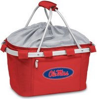 Ole Miss Rebels Metro Basket - Red