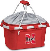 Nebraska Cornhuskers Metro Basket - Red