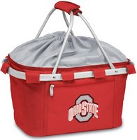 Ohio State Buckeyes Metro Basket - Red Embroidered