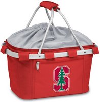 Stanford Cardinal Metro Basket - Red