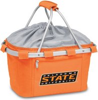 Oklahoma State Cowboys Metro Basket - Orange Embroidered