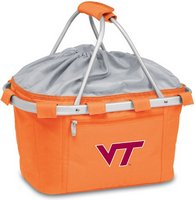 Virginia Tech Hokies Metro Basket - Orange Embroidered