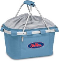 Ole Miss Rebels Metro Basket - Sky Blue