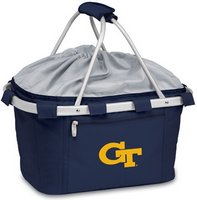 Georgia Tech Yellow Jackets Metro Basket - Navy