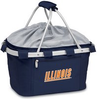 Illinois Fighting Illini Metro Basket - Navy Embroidered
