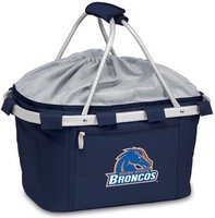 Boise State Broncos Metro Basket - Navy Embroidered