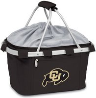 Colorado Buffaloes Metro Basket - Black