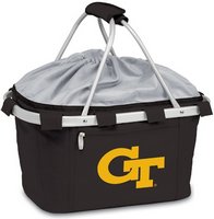 Georgia Tech Yellow Jackets Metro Basket - Black