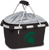 Michigan State Spartans Metro Basket - Black