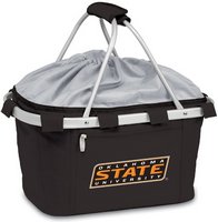 Oklahoma State Cowboys Metro Basket - Black Embroidered