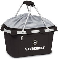Vanderbilt Commodores Metro Basket - Black