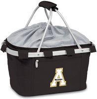 Appalachian State Mountaineers Metro Basket - Black Embroidered