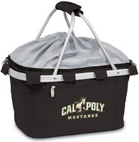 Cal Poly Mustangs Metro Basket - Black