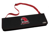 Miami RedHawks Metro BBQ Tool Tote - Red