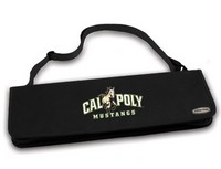 Cal Poly Mustangs Metro BBQ Tool Tote - Black