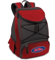 Ole Miss Rebels PTX Backpack Cooler - Red