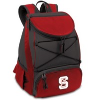 NC State Wolfpack PTX Backpack Cooler - Red