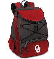 Oklahoma Sooners PTX Backpack Cooler - Red