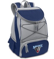 Maine Black Bears PTX Backpack Cooler - Navy