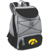 Iowa Hawkeyes PTX Backpack Cooler - Black