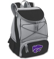 Kansas State Wildcats PTX Backpack Cooler - Black