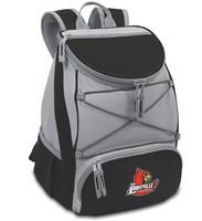 Louisville Cardinals PTX Backpack Cooler - Black