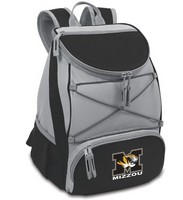 Mizzou Tigers PTX Backpack Cooler - Black