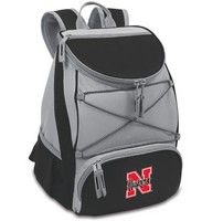 Nebraska Cornhuskers PTX Backpack Cooler - Black