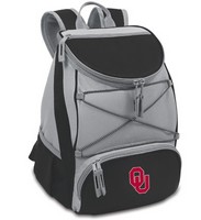 Oklahoma Sooners PTX Backpack Cooler - Black