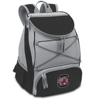 South Carolina Gamecocks PTX Backpack Cooler - Black