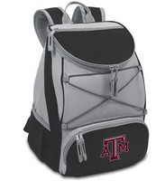 Texas A&M Aggies PTX Backpack Cooler - Black