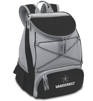 Vanderbilt Commodores PTX Backpack Cooler - Black