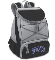 TCU Horned Frogs PTX Backpack Cooler - Black