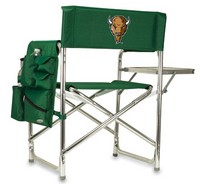 Marshall Thundering Herd Sports Chair - Hunter Green Embroidered